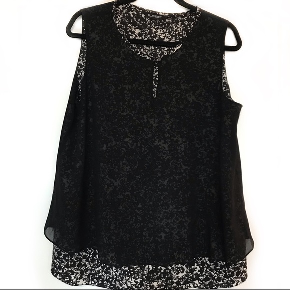Ellen Tracy Lagenlook top! - Picture 2 of 7